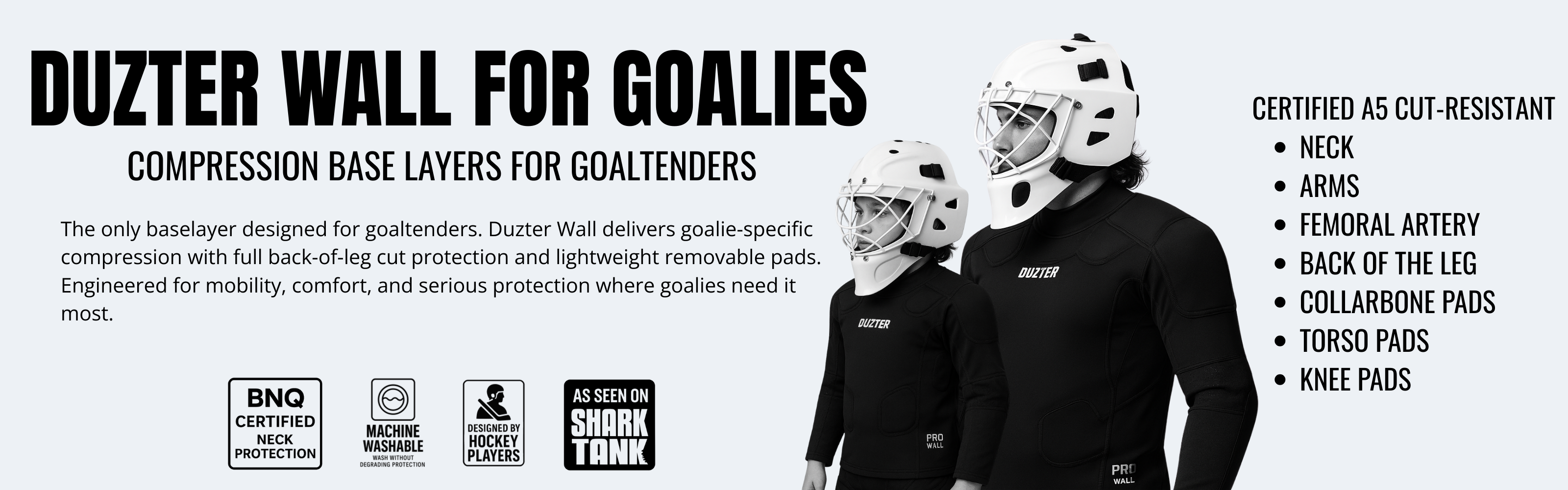 Pro Wall – Designed for Goaltenders