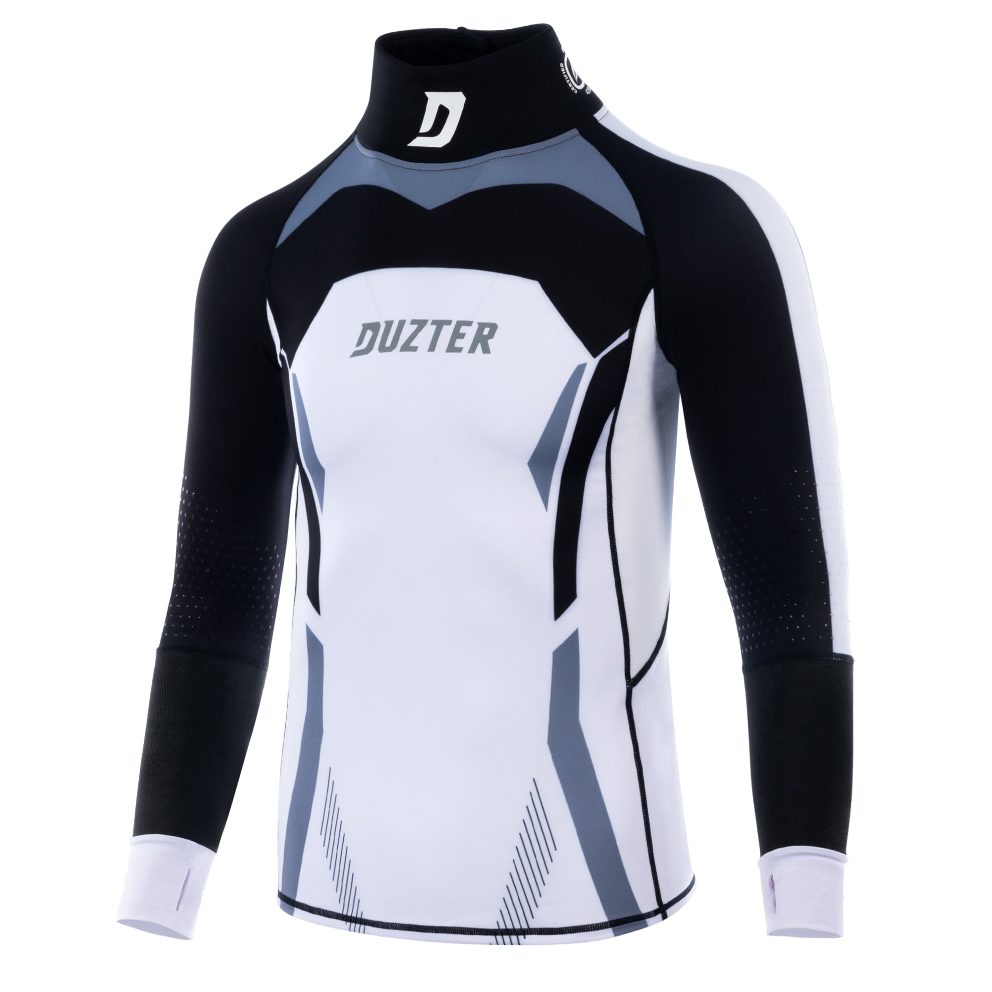 Duzter Pro Youth Compression Shirt Girls