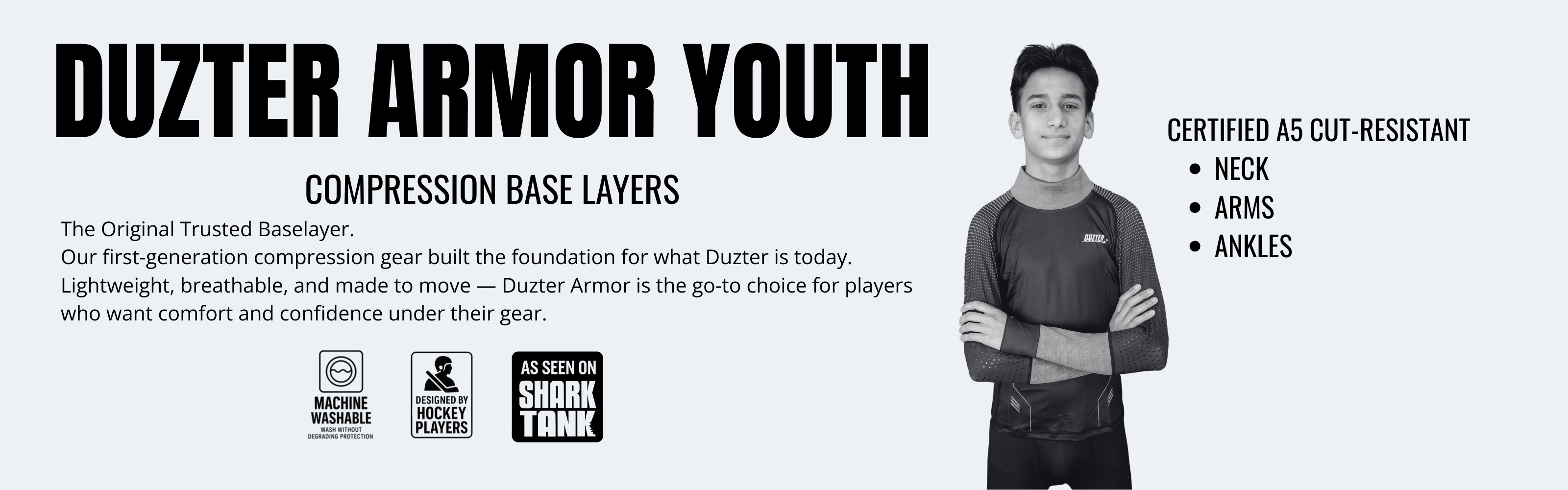 Armor (Youth) – Final Sale