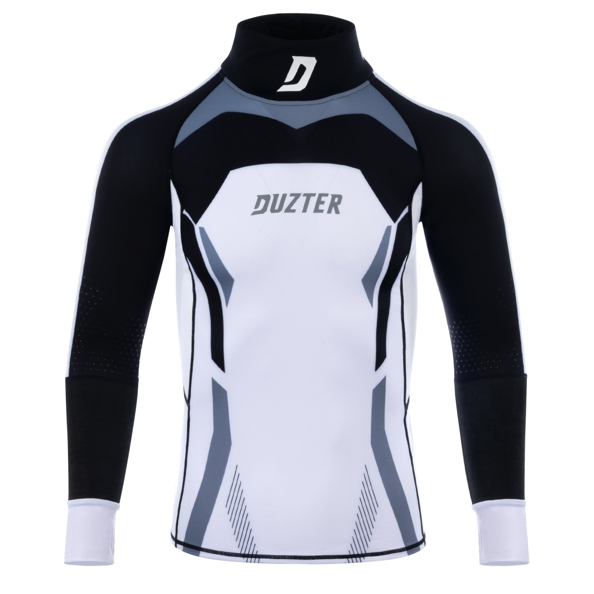 Duzter Pro Youth Compression Shirt Girls