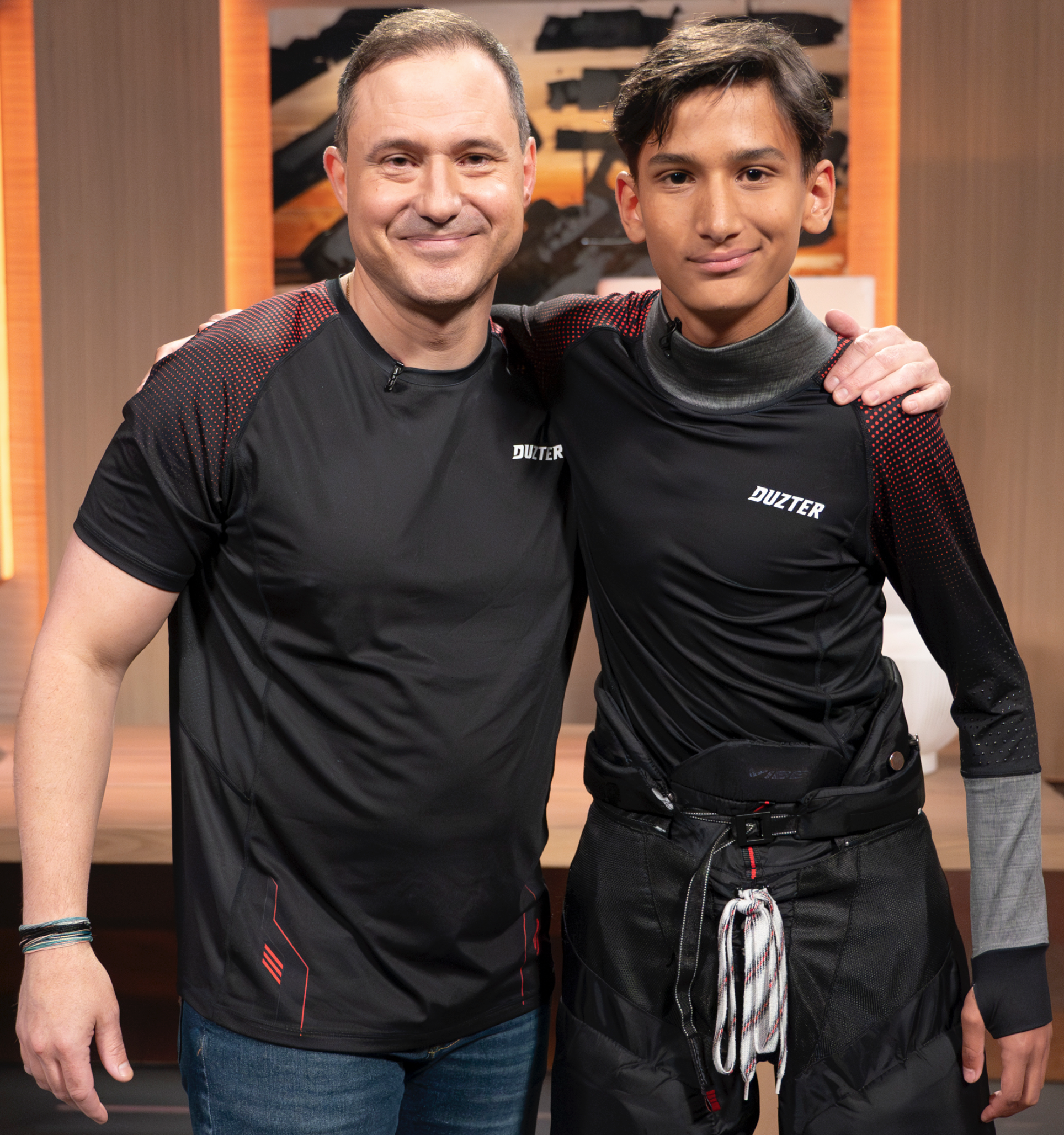 Duzter Compression T-Shirt